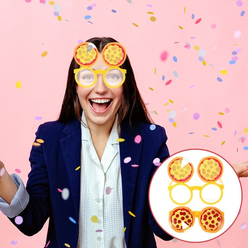 Pizza party glasses 2pcs - party,
