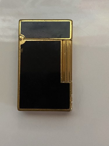 Briquet dupont plaqué or - briquet,