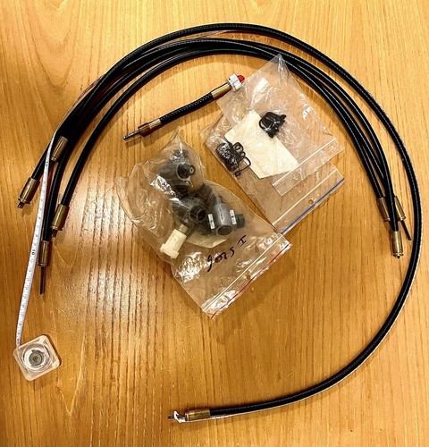 Halda speedometer cable set - halda,