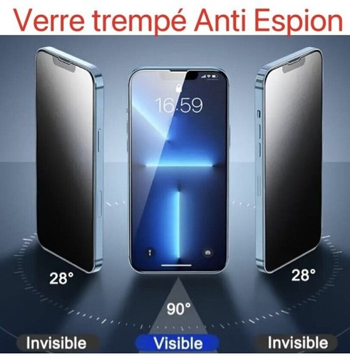 Verre trempé pour iphone - trempé,