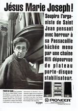 Publicité Advertising 018