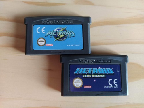 Metroid zéro mission - metroid,