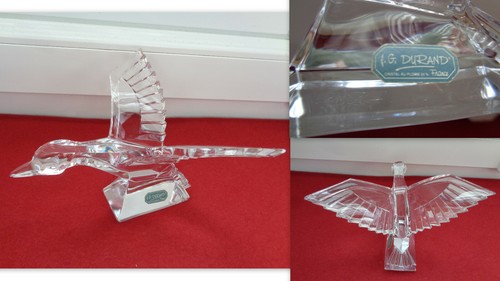 Canard vol cristal - en, j