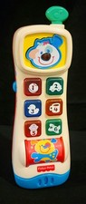 Vintage Fisher Price BABY SMARTRONICS First Words Phone Cell Phone Works 1999