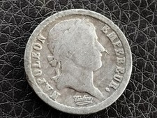 France Napoleon Demi Franc Silver 1808 