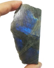 Dalle de labradorite bleue