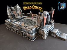 Extension HeroQuest 3D peinte
