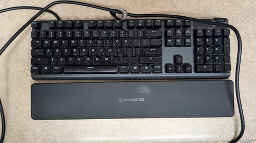 Steelseries apex mechanical - steelseries, 7