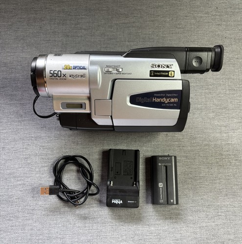 Caméscope sony handycam - caméscope,