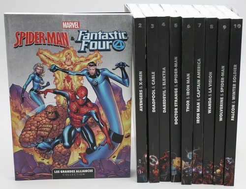 Marvel les grandes - marvel,