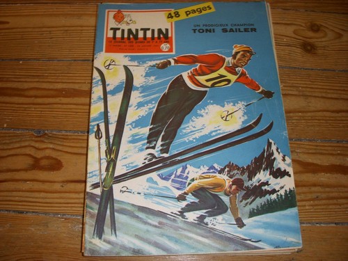 Tintin 588 1960 bd - tintin,