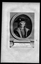 1750 - Adolphe Egmont Duc De