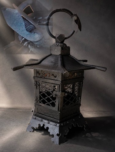 Ancienne lanterne japonaise