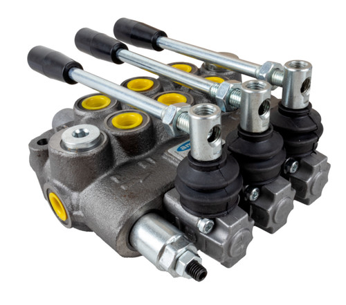 Distributeur hydraulique - hydraulique, 3