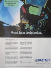 1/1992 PUB SEXTANT AVIONIQUE