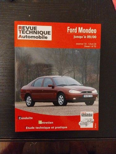 Revue technique ford mondeo - ford,