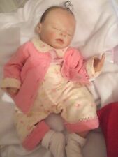 bébé reborn réaliste issue du kit SAM de Marissa MAY