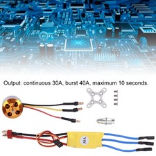 30A ESC Brushless Motor ESC