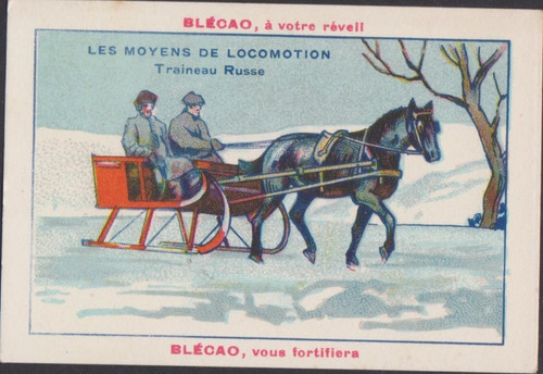 Chromo pub bledine jacquemaire - chromo,