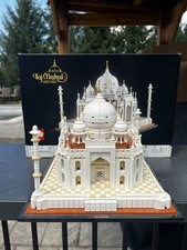 LEGO Architecture: Taj Mahal (21056) Retired - 99% Complete With Box