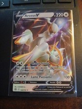Carte Pokémon Arceus V