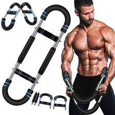 Appareil de musculation bras et poitrine réglable fitness portable