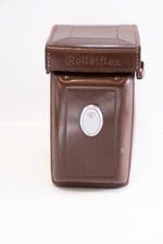 Étui en cuir Rolleiflex