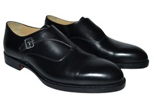 Paul Smith Hommes Rigby Cuir Veau Moine Bracelet Chaussures UK 11 US 12 Neuf