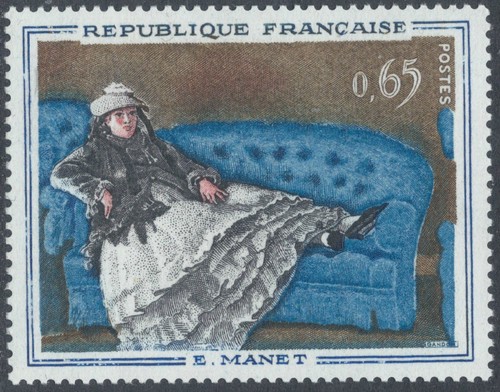 France timbre 1364 - france,