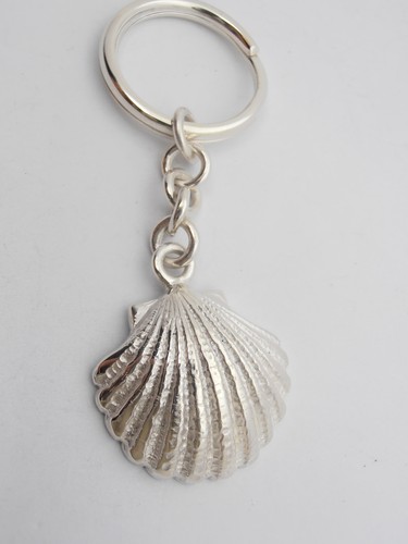 Coquille porte clés en - coquille,