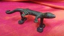 Antique Brass Lizard Door