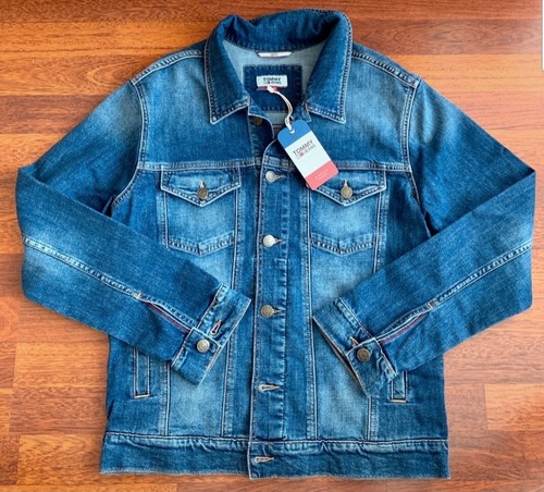 Veste jean tommy hilfiger - veste,