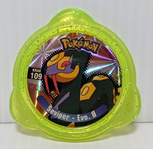 Pokemon kraks 2005 seviper - kraks,