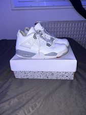 Air Jordan 4 "White Oreo"