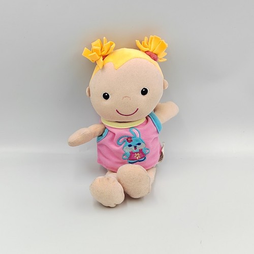 Doudou poupée bébé - doudou,