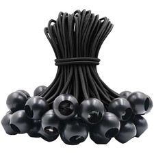 Tendeur élastique 30 pièces, tendeur en Caoutchouc avec Boule élastique pour ...