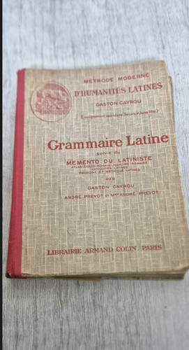 Grammaire latine gaston - grammaire,