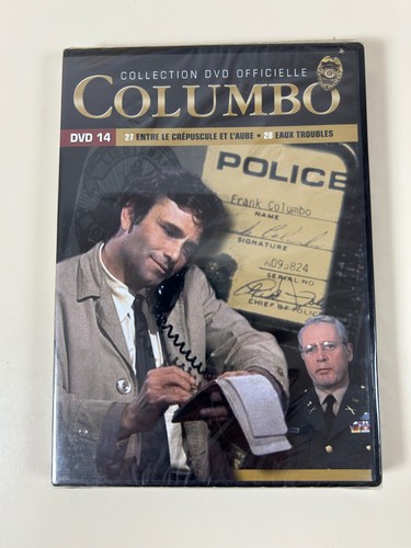 Columbo dvd épisodes 27 - columbo,