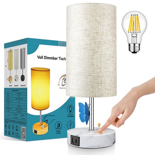 Lampe chevet tactile - de,