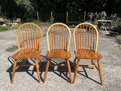 Chaises ercol état - chaises,