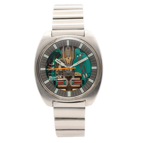 Vintage 37mm 1970 bulova - 37mm,