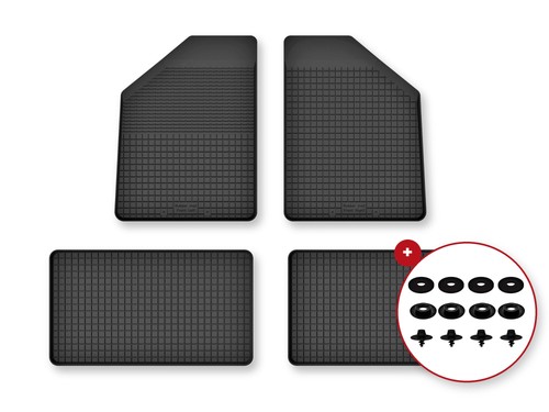 Tapis sol caoutchouc bac - tapis,