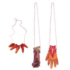 3pcs Halloween Creepy