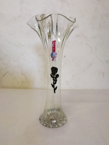 Soliflore avec rose en - avec, sa