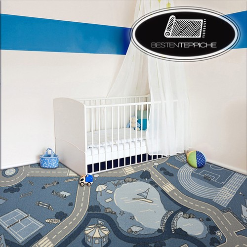 Tapis enfant antidérapant - tapis,