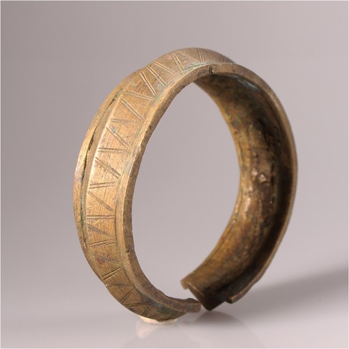 13795 bracelet africain bronze - bracelet,