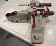 Star Wars Clone Wars Republic Gunship Crumb Bomber Toys R Us Exclusive - 3.75