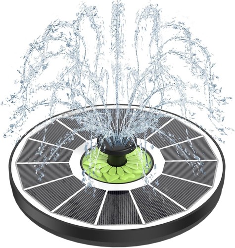 Fontaine solaire design - design, 3.5w