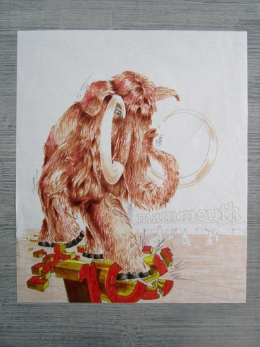 Dessin feutre projet - feutre-,