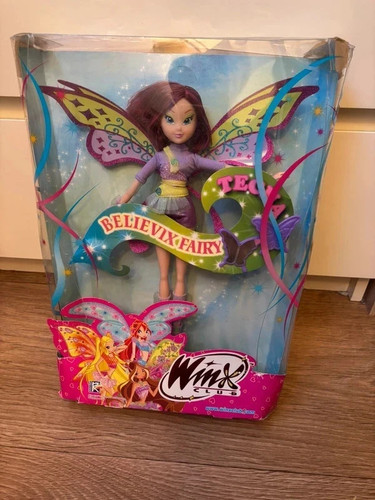 Rare neuf poupée winx - neuf,